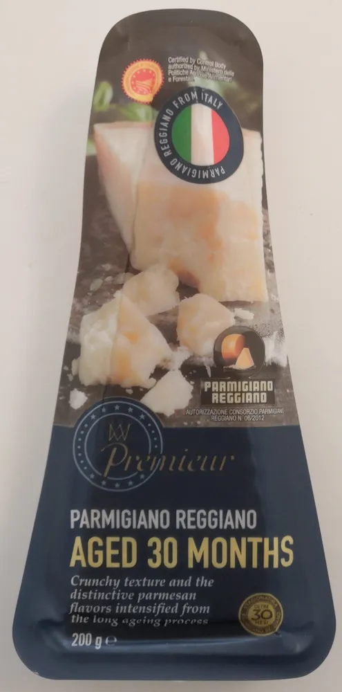 Parmigiano Reggiano, aged 30 months