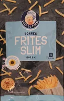 Chef de Pomme - Pommes frites, slim cut
