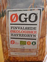 Finvalsede Økologiske Havregryn