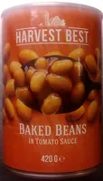 Harvest Best Baked Beans In Tomato Sauce