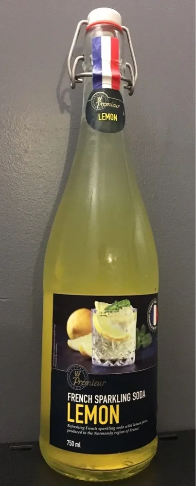 French Sparkling soda