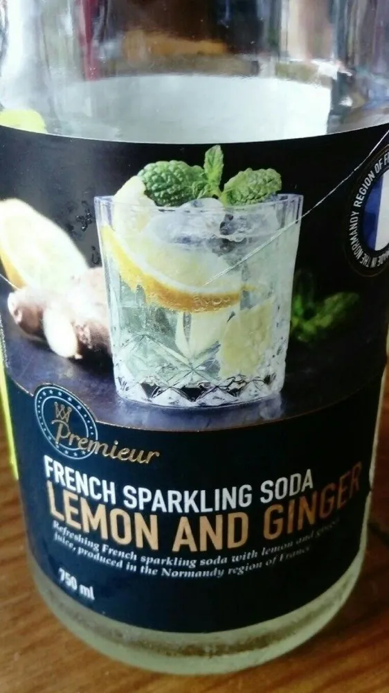 French sparkling soda