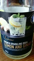 French sparkling soda