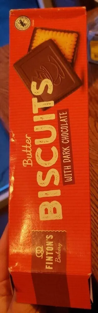 Butter biscuit