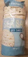 Sea Salt Rice Cakes