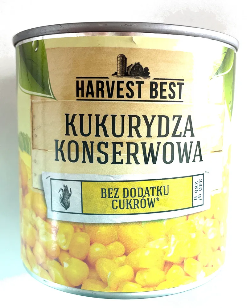 Kukurydza konserwowa