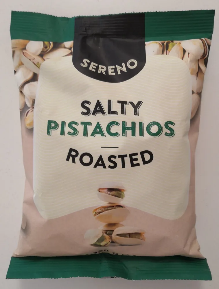 Salty Pistachios Roasted
