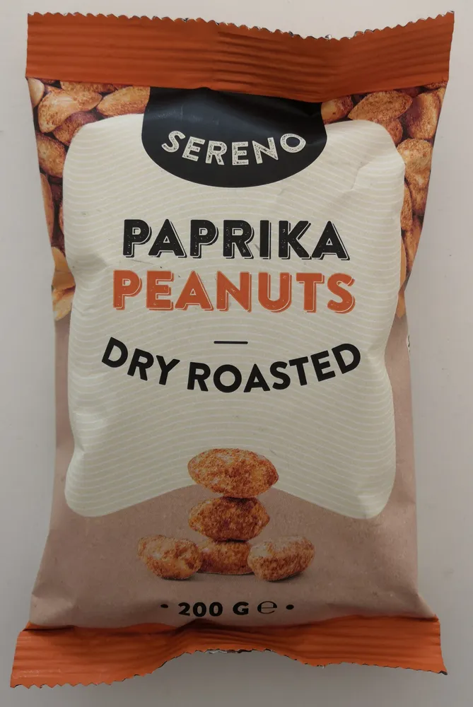 Paprika Peanuts Dry Roasted