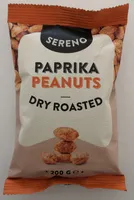 Paprika Peanuts Dry Roasted