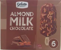 Almond milk chocolate