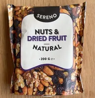 Nuts & Dried Fruit Natural