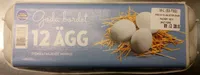 Goda bordet 12 ägg