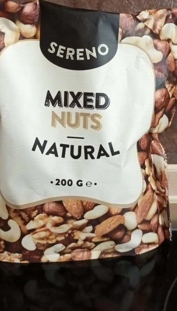 Mixed Nuts Natural