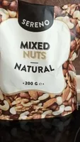 Mixed Nuts Natural