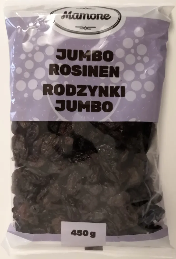 Jumbo Rosinen Rodzynki Jumbo