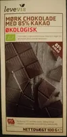 Tablette chocolat noir 85%
