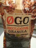 Okologisk granola