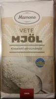 Mamone Vetemjöl
