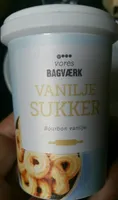 Vanilje sukker
