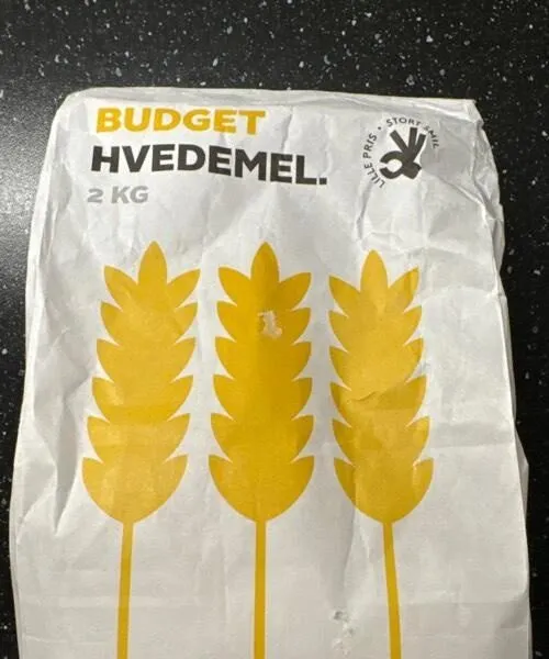 Hvedemel