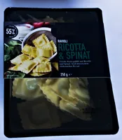Ravioli Ricotta & Spinat