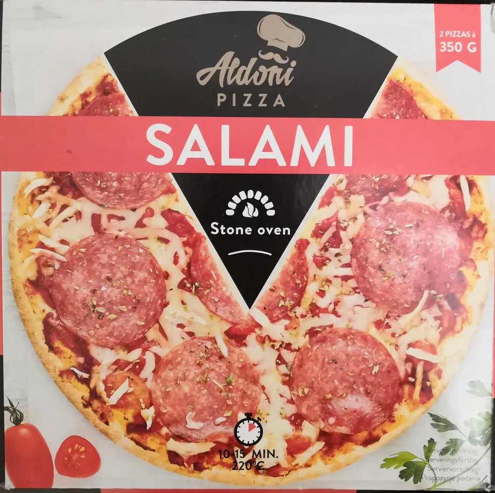 Aldoni Stone Oven Pizza Salami