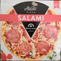 Aldoni Stone Oven Pizza Salami