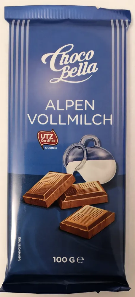 Choco Bella Alpenvollmilch