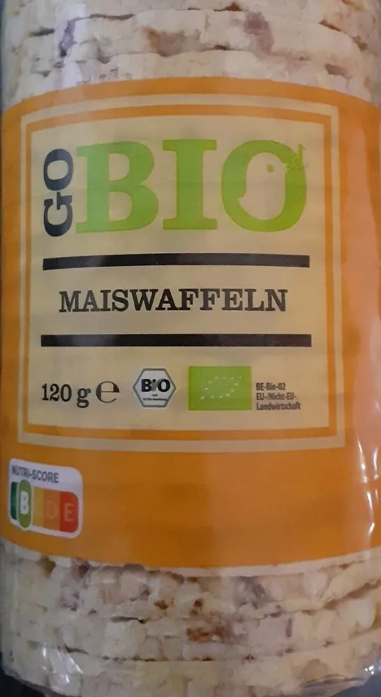 Maiswaffeln