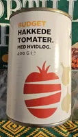 Hakkede tomater