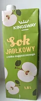 Sok jabłkowy z soku zagęszczonego