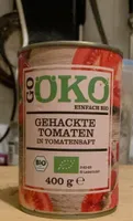 Gehackte Tomaten