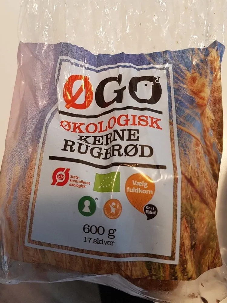 Kerne Rugbrød