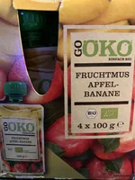 Fruchtmus Apfel-Banane