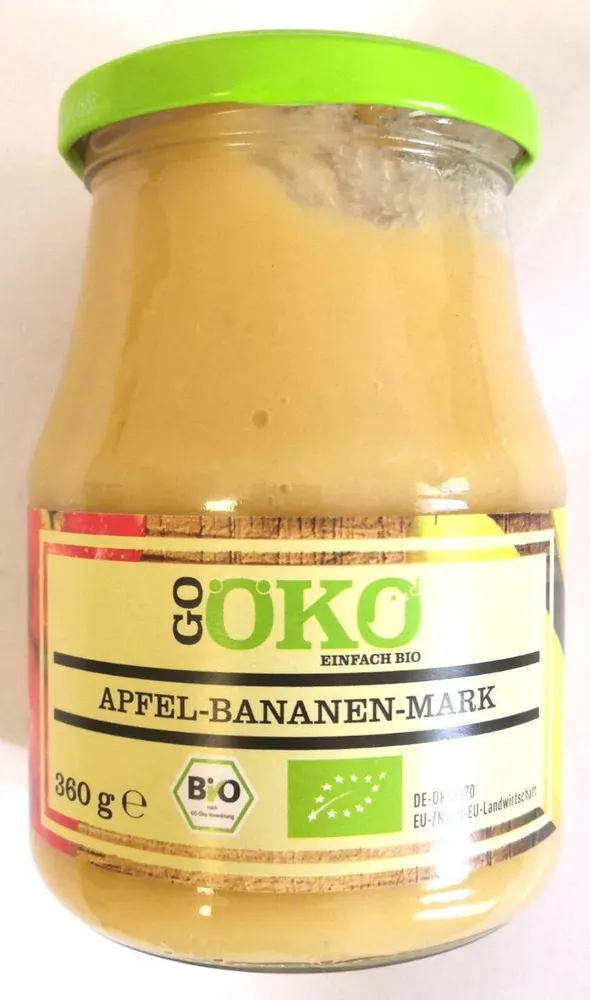 Go Öko Apfel-Bananen-Mark
