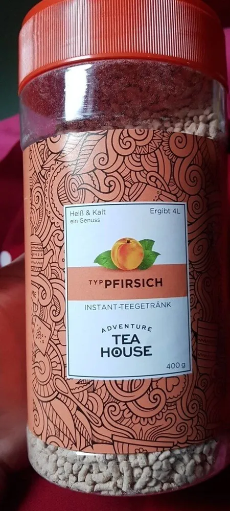Pfirsichtee