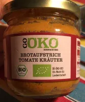 Brotaufstrich Tomate Kräuter