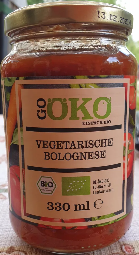 Vegetarische Bolognese