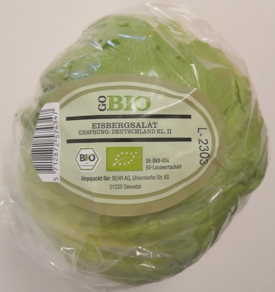 Eisbergsalat