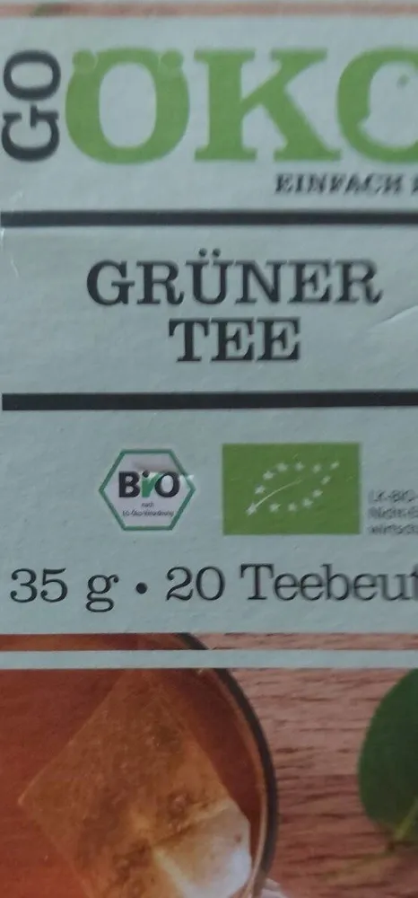 Grüner Tee