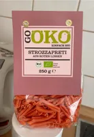 Strozzapreti aus Riten Linsen