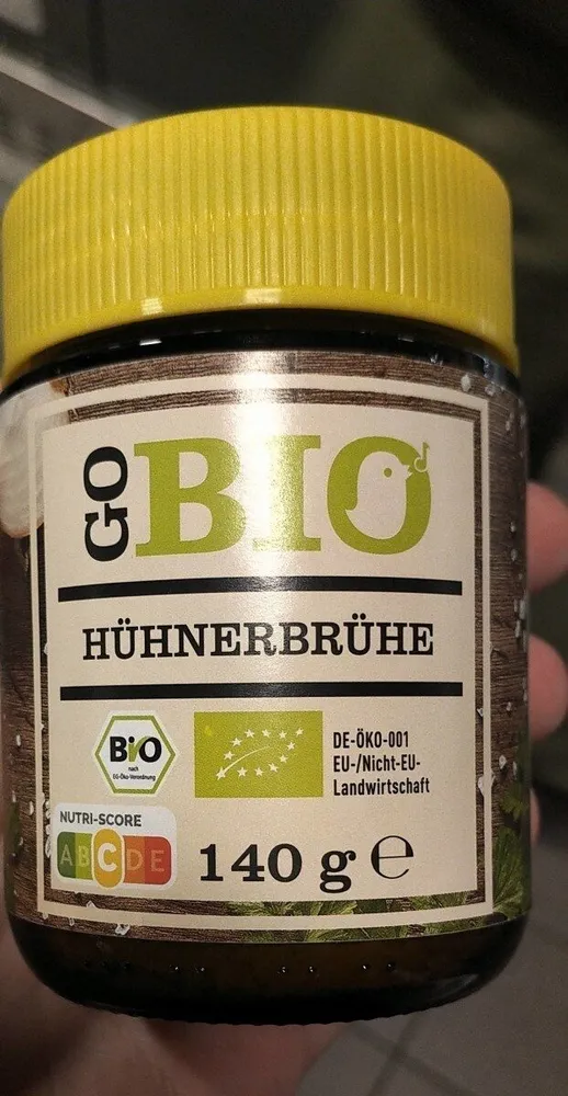 Hühnerbrühe