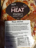 Pizza chorizo
