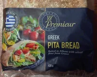 Pitabrot vorgebacken