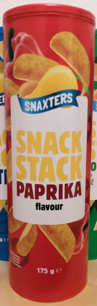 Snaxters Snack Stack Paprika