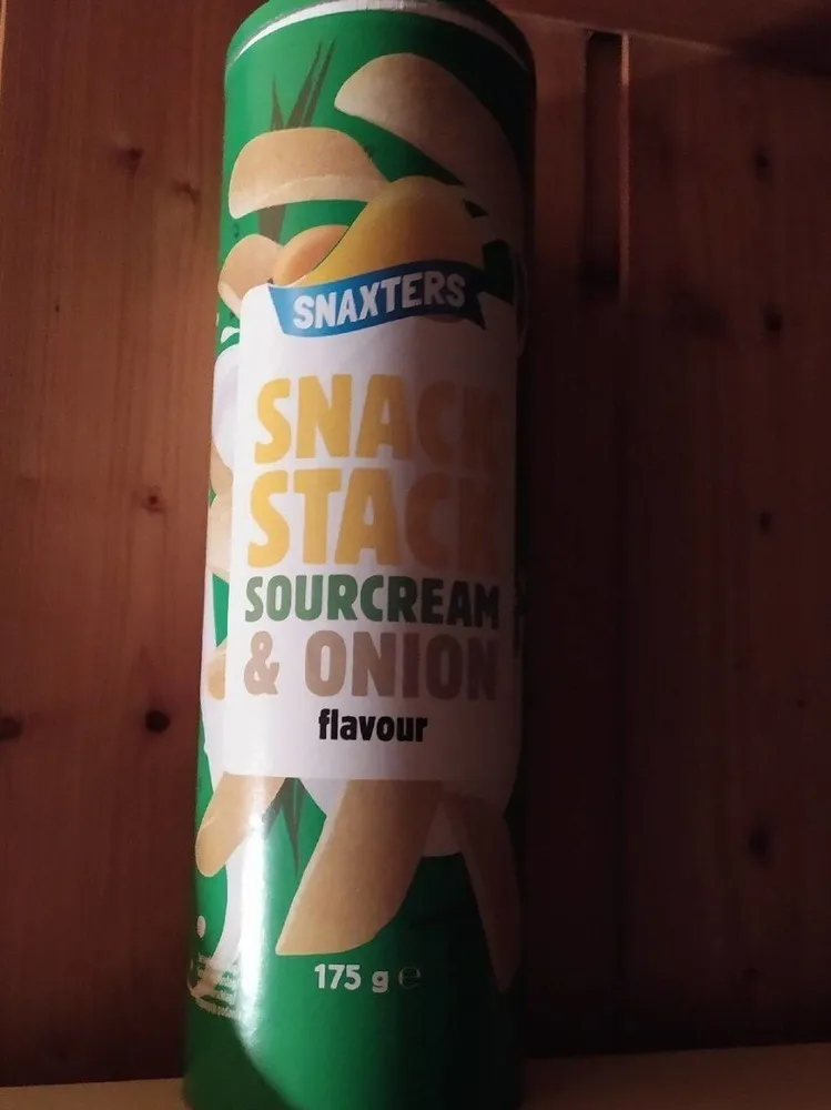 Snack Stack Sourcreme & Onion (Stapelchips)