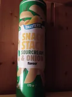 Snack Stack Sourcreme & Onion (Stapelchips)