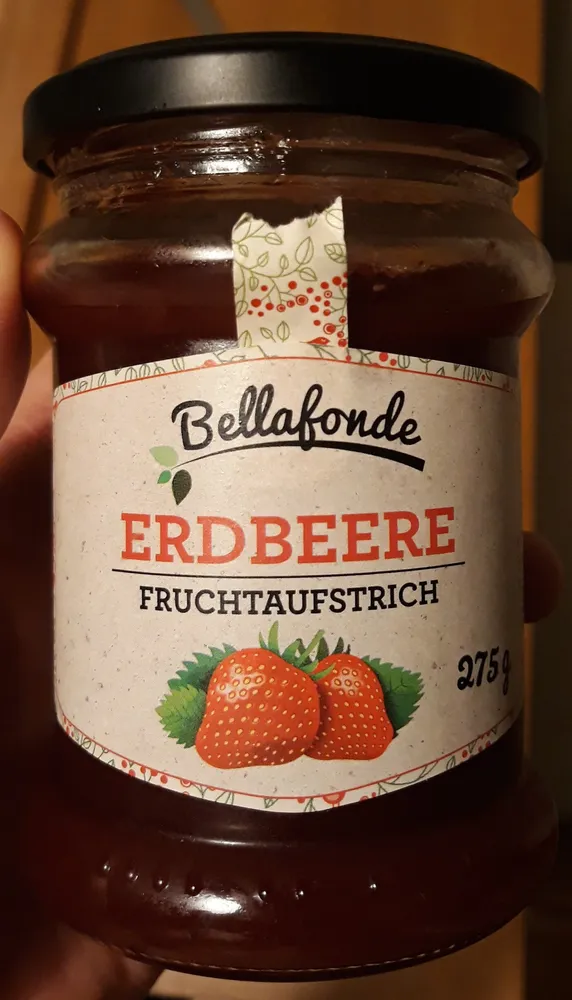 Erdbeere Fruchtaufstrich