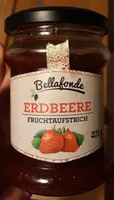 Erdbeere Fruchtaufstrich