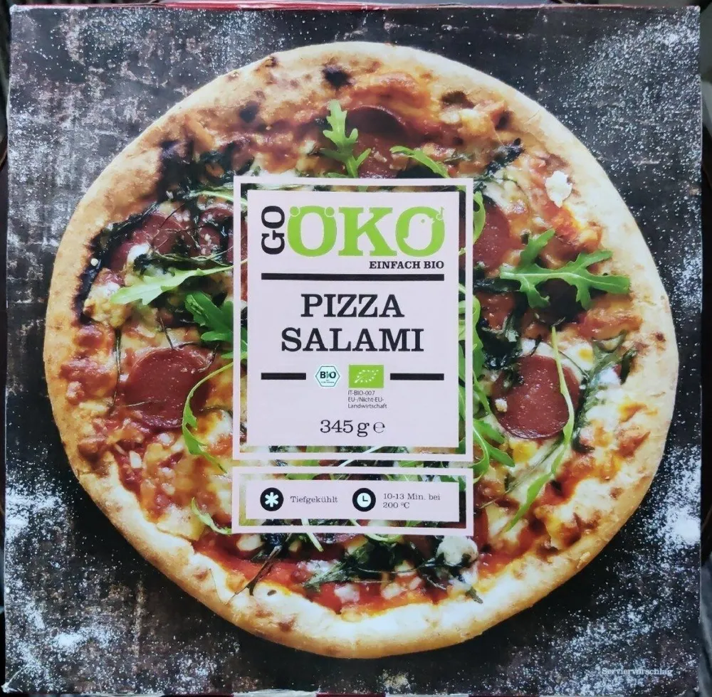 Pizza Salami